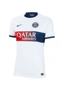Fotbalové Dres Paris Saint-Germain Dámské Venkovní Oblečení 2023-24 Krátký Rukáv